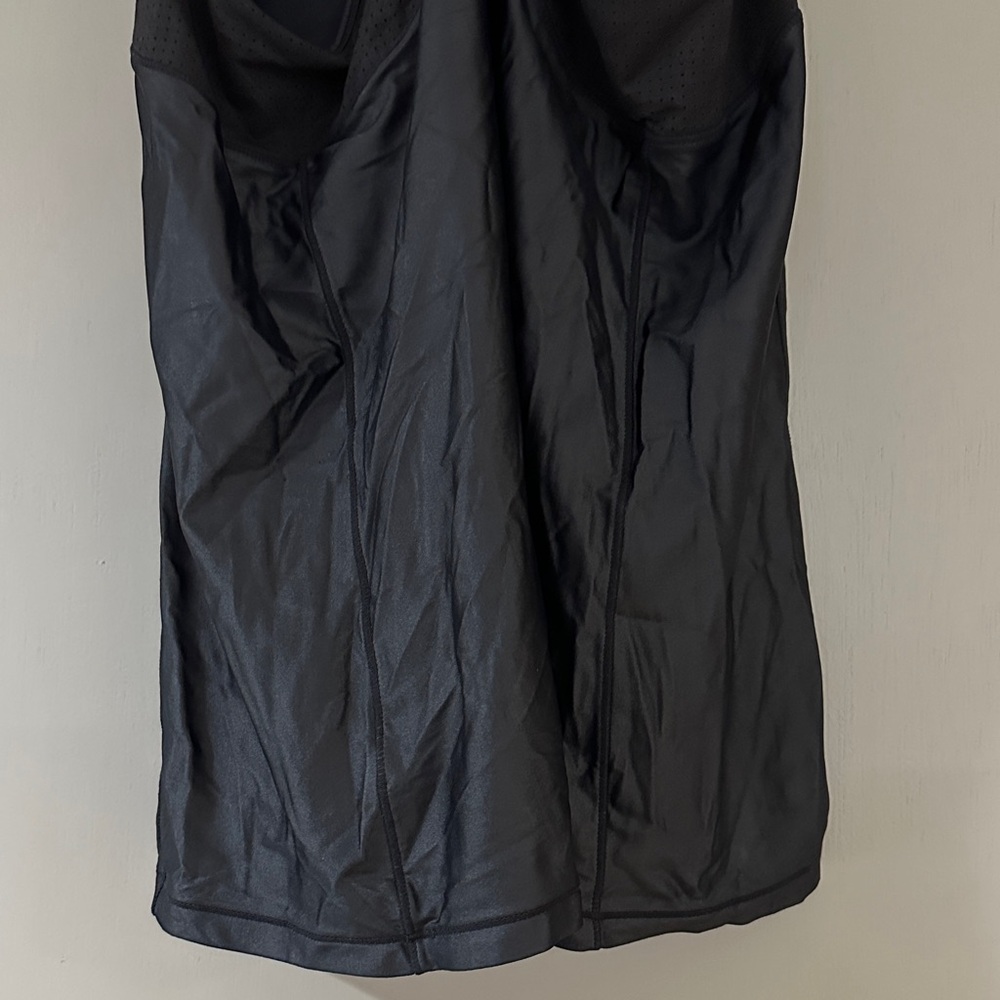 Athleta Black Racerback Tank Top Athletic Workout Sleeveless Performance Active - Picture 9 of 9